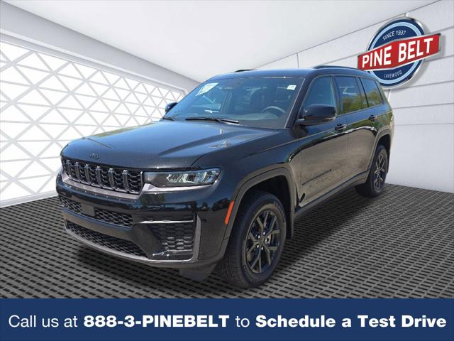 2026 Jeep Grand Cherokee GRAND CHEROKEE L LAREDO ALTITUDE 4X4 2026 Jeep Grand Cherokee GRAND CHEROKEE L LAREDO ALTITUDE 4X4