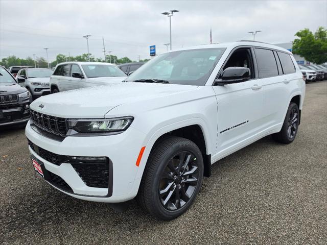 2026 Jeep Grand Cherokee GRAND CHEROKEE L LIMITED RESERVE 4X4