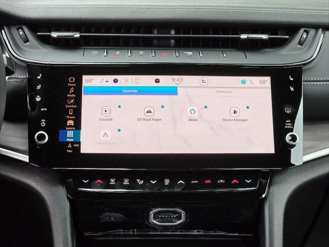 2026 Jeep Grand Cherokee GRAND CHEROKEE L LIMITED RESERVE 4X4