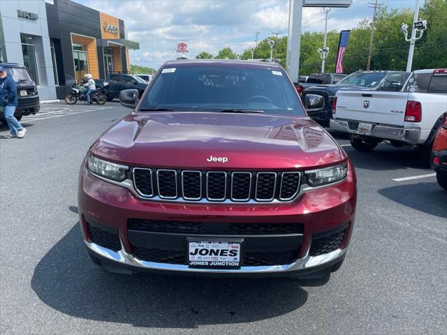 2026 Jeep Grand Cherokee GRAND CHEROKEE L LAREDO X 4X4