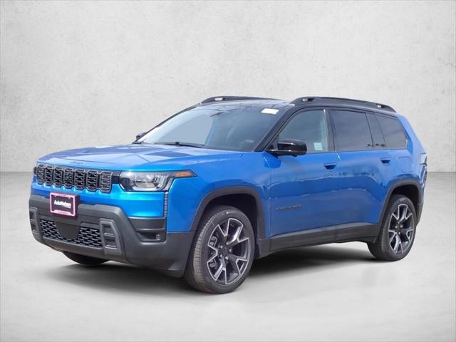 2026 Jeep Cherokee CHEROKEE OVERLAND 4X4