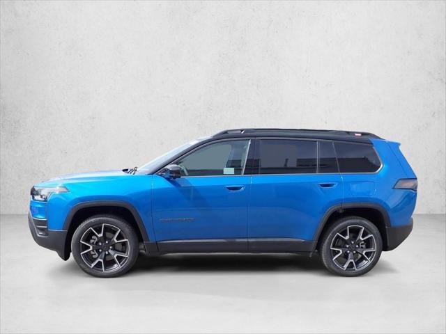 2026 Jeep Cherokee CHEROKEE OVERLAND 4X4