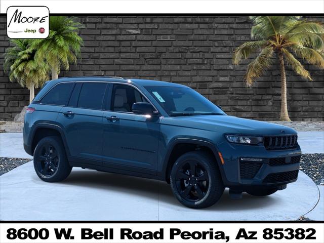 2026 Jeep Grand Cherokee GRAND CHEROKEE LIMITED 4X2