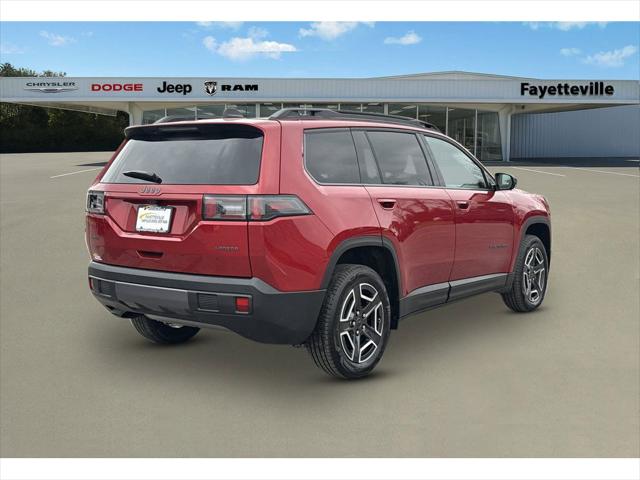 2026 Jeep Cherokee CHEROKEE LAREDO 4X4