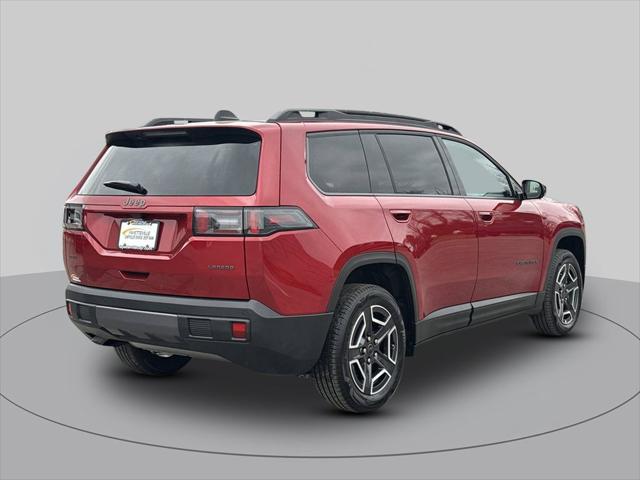 2026 Jeep Cherokee CHEROKEE LAREDO 4X4