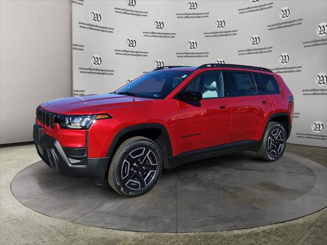 2026 Jeep Cherokee CHEROKEE LIMITED 4X4