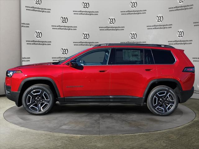 2026 Jeep Cherokee CHEROKEE LIMITED 4X4