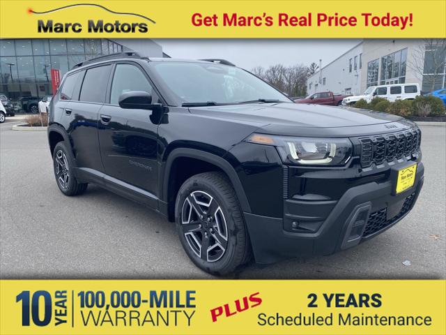 2026 Jeep Cherokee CHEROKEE LAREDO 4X4