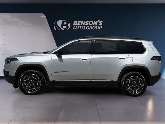 2026 Jeep Cherokee CHEROKEE LAREDO 4X4