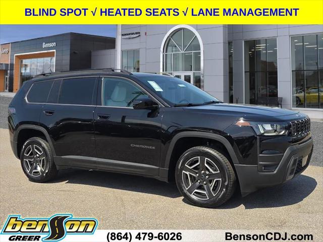 2026 Jeep Cherokee CHEROKEE LAREDO 4X4