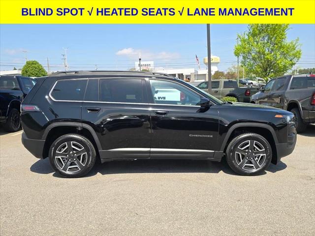 2026 Jeep Cherokee CHEROKEE LAREDO 4X4
