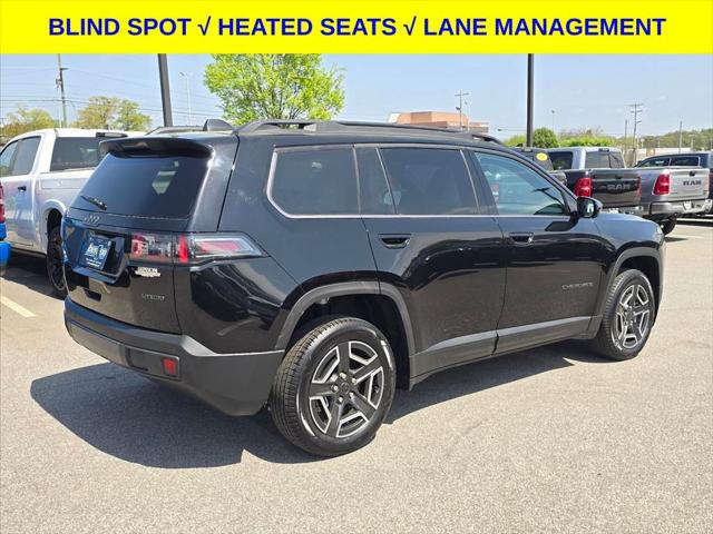 2026 Jeep Cherokee CHEROKEE LAREDO 4X4