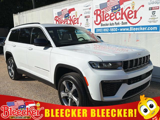2026 Jeep Grand Cherokee GRAND CHEROKEE L LIMITED 4X4