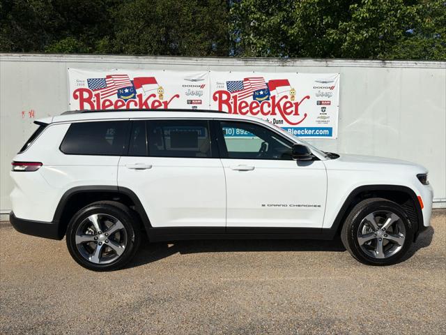 2026 Jeep Grand Cherokee GRAND CHEROKEE L LIMITED 4X4