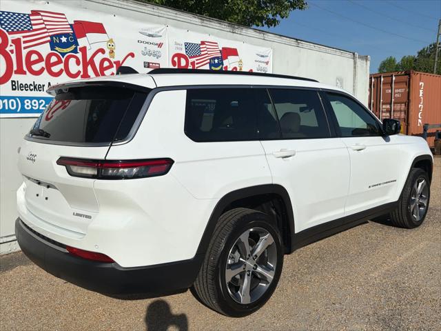 2026 Jeep Grand Cherokee GRAND CHEROKEE L LIMITED 4X4