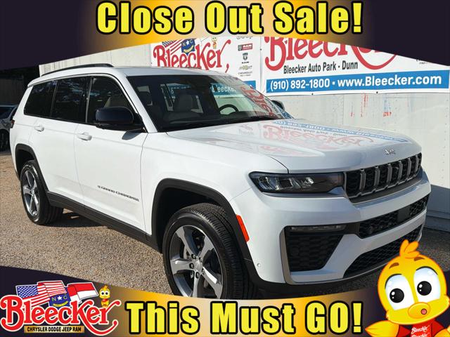 2026 Jeep Grand Cherokee L GRAND CHEROKEE L LIMITED 4X4 2026 Jeep Grand Cherokee L GRAND CHEROKEE L LIMITED 4X4