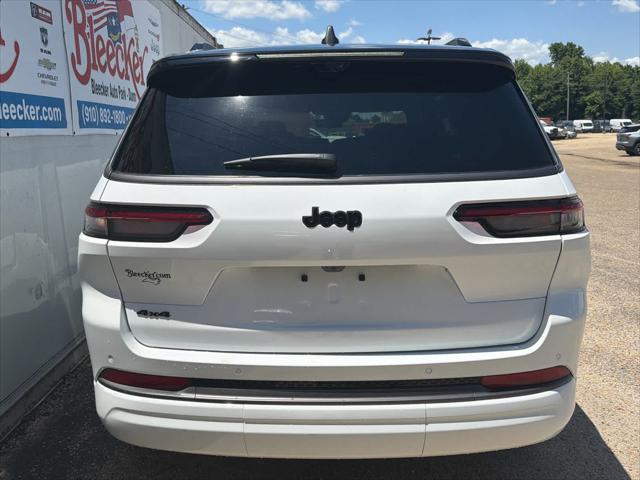 2026 Jeep Grand Cherokee Limited Reserve