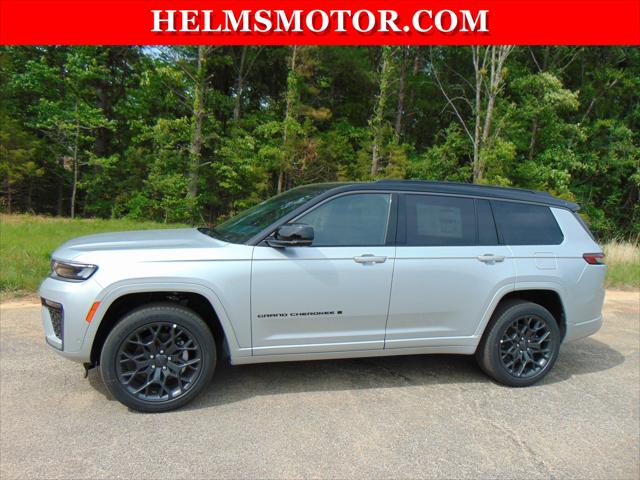 2026 Jeep Grand Cherokee GRAND CHEROKEE L SUMMIT 4X4 2026 Jeep Grand Cherokee GRAND CHEROKEE L SUMMIT 4X4