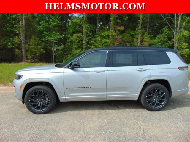 2026 Jeep Grand Cherokee GRAND CHEROKEE L SUMMIT 4X4 2026 Jeep Grand Cherokee GRAND CHEROKEE L SUMMIT 4X4