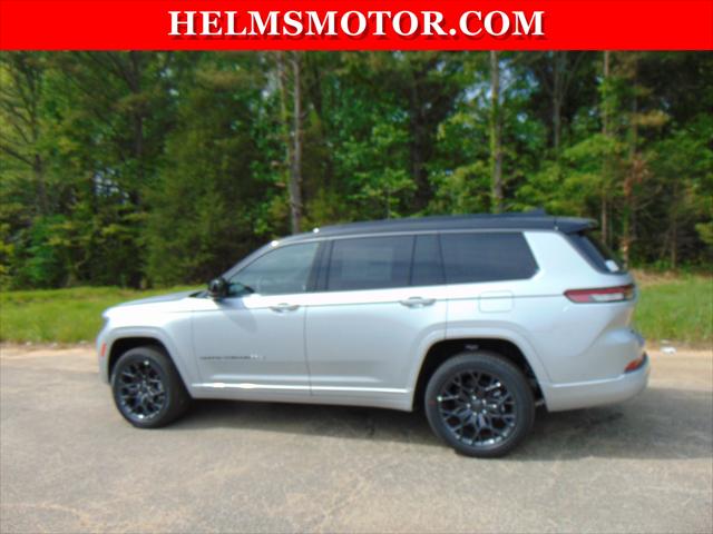 2026 Jeep Grand Cherokee GRAND CHEROKEE L SUMMIT 4X4 2026 Jeep Grand Cherokee GRAND CHEROKEE L SUMMIT 4X4