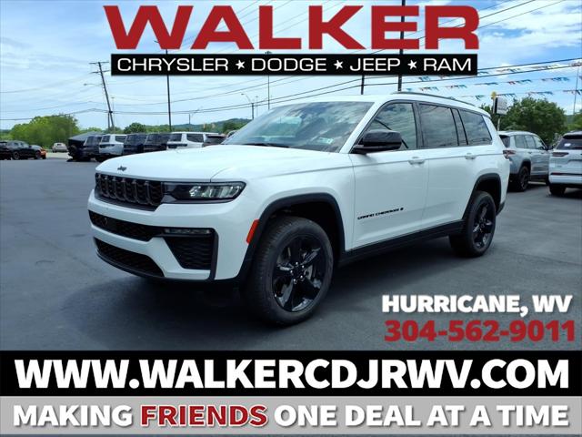2026 Jeep Grand Cherokee GRAND CHEROKEE L LIMITED 4X4 2026 Jeep Grand Cherokee GRAND CHEROKEE L LIMITED 4X4