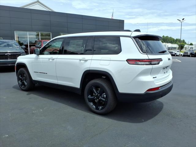 2026 Jeep Grand Cherokee GRAND CHEROKEE L LIMITED 4X4 2026 Jeep Grand Cherokee GRAND CHEROKEE L LIMITED 4X4