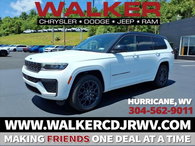 2026 Jeep Grand Cherokee GRAND CHEROKEE L SUMMIT 4X4 2026 Jeep Grand Cherokee GRAND CHEROKEE L SUMMIT 4X4