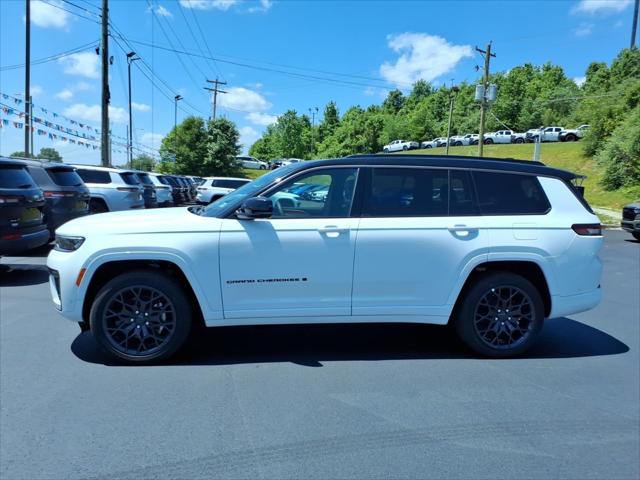 2026 Jeep Grand Cherokee GRAND CHEROKEE L SUMMIT 4X4 2026 Jeep Grand Cherokee GRAND CHEROKEE L SUMMIT 4X4