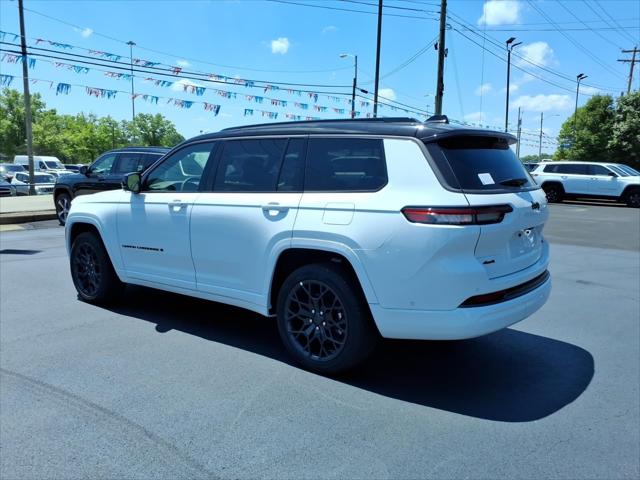 2026 Jeep Grand Cherokee GRAND CHEROKEE L SUMMIT 4X4 2026 Jeep Grand Cherokee GRAND CHEROKEE L SUMMIT 4X4
