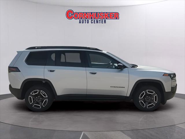 2026 Jeep Cherokee CHEROKEE LAREDO 4X4
