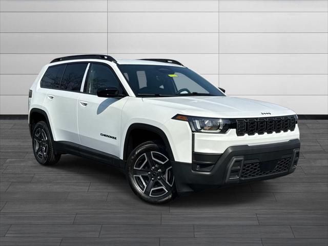 2026 Jeep Cherokee CHEROKEE LAREDO 4X4