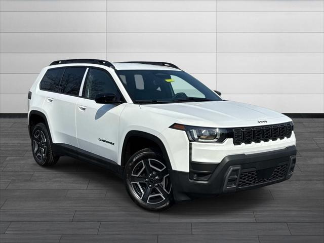2026 Jeep Cherokee CHEROKEE LAREDO 4X4