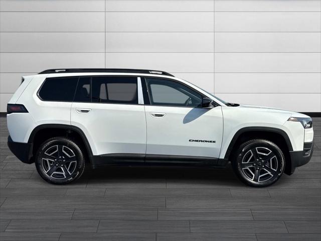 2026 Jeep Cherokee CHEROKEE LAREDO 4X4