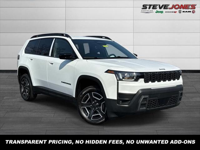 2026 Jeep Cherokee CHEROKEE LAREDO 4X4 2026 Jeep Cherokee CHEROKEE LAREDO 4X4