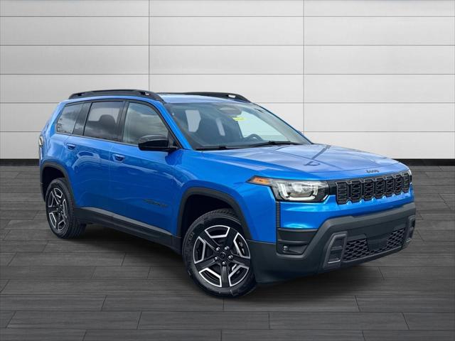 2026 Jeep Cherokee CHEROKEE LAREDO 4X4