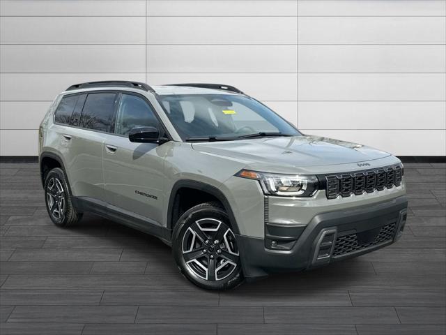 2026 Jeep Cherokee CHEROKEE LAREDO 4X4