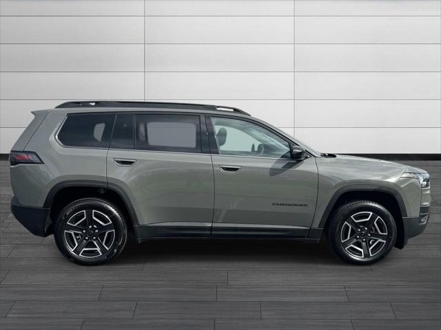 2026 Jeep Cherokee CHEROKEE LAREDO 4X4