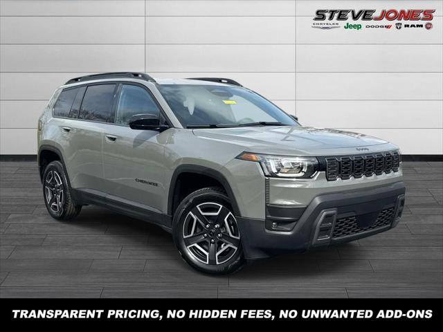 2026 Jeep Cherokee CHEROKEE LAREDO 4X4