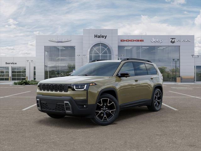 2026 Jeep Cherokee CHEROKEE OVERLAND 4X4 2026 Jeep Cherokee CHEROKEE OVERLAND 4X4