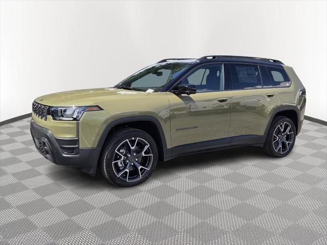 2026 Jeep Cherokee CHEROKEE OVERLAND 4X4