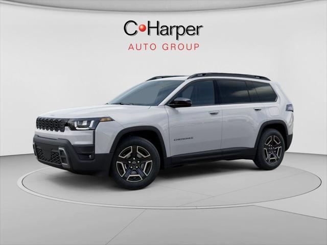 2026 Jeep Cherokee CHEROKEE LAREDO 4X4 2026 Jeep Cherokee CHEROKEE LAREDO 4X4