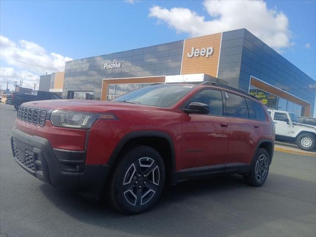 2026 Jeep Cherokee CHEROKEE LAREDO 4X4