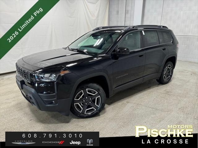 2026 Jeep Cherokee CHEROKEE LIMITED 4X4