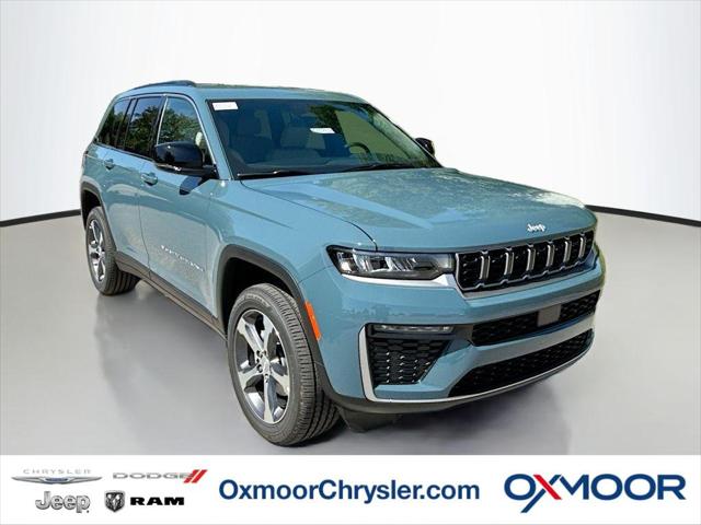 2026 Jeep Grand Cherokee GRAND CHEROKEE LIMITED 4X4