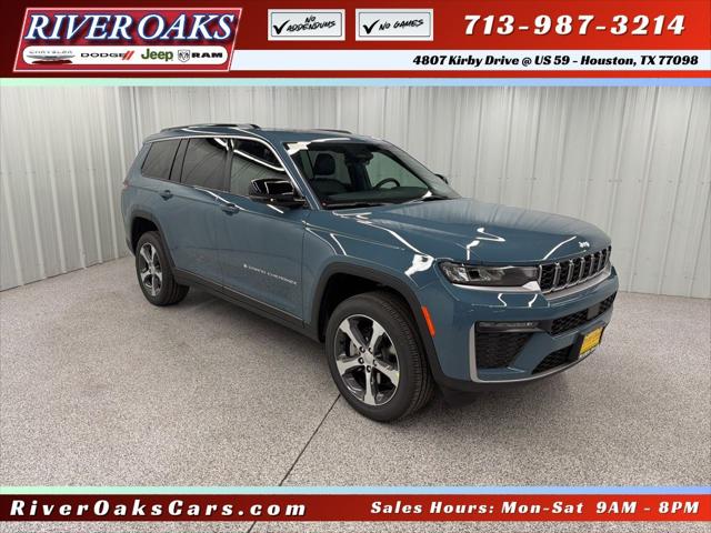 2026 Jeep Grand Cherokee GRAND CHEROKEE L LIMITED 4X2