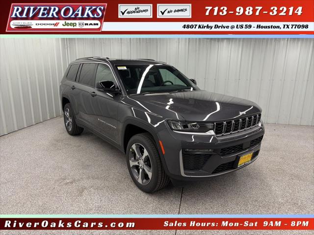 2026 Jeep Grand Cherokee GRAND CHEROKEE L LIMITED 4X2 2026 Jeep Grand Cherokee GRAND CHEROKEE L LIMITED 4X2
