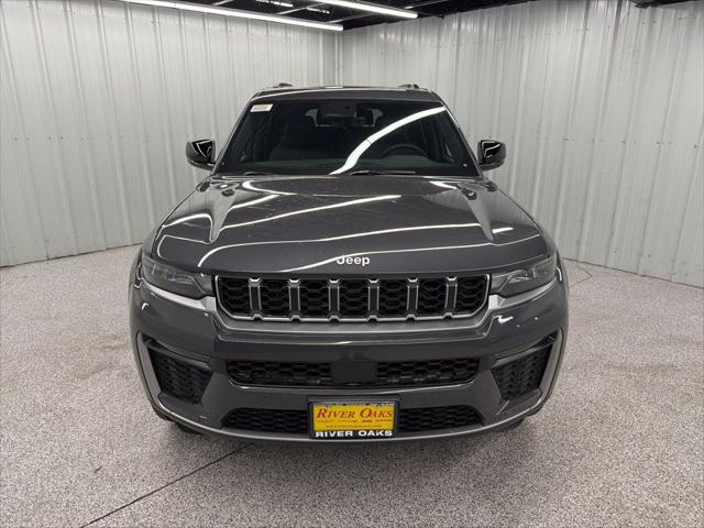 2026 Jeep Grand Cherokee GRAND CHEROKEE L LIMITED 4X2 2026 Jeep Grand Cherokee GRAND CHEROKEE L LIMITED 4X2