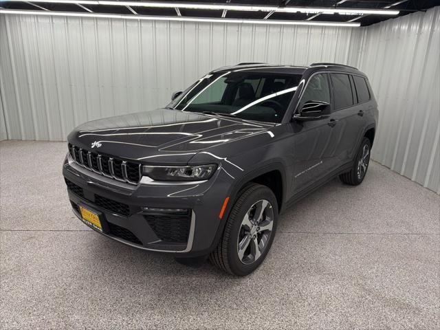 2026 Jeep Grand Cherokee GRAND CHEROKEE L LIMITED 4X2 2026 Jeep Grand Cherokee GRAND CHEROKEE L LIMITED 4X2