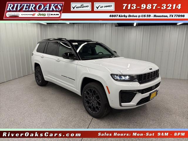 2026 Jeep Grand Cherokee GRAND CHEROKEE L SUMMIT 4X4