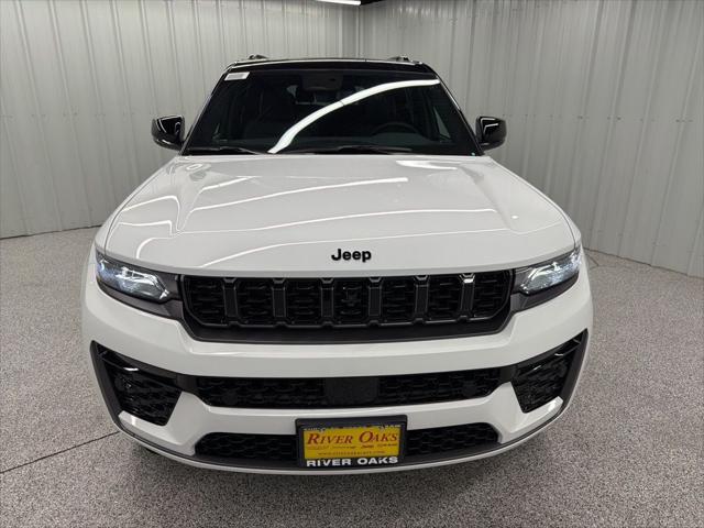 2026 Jeep Grand Cherokee GRAND CHEROKEE L SUMMIT 4X4